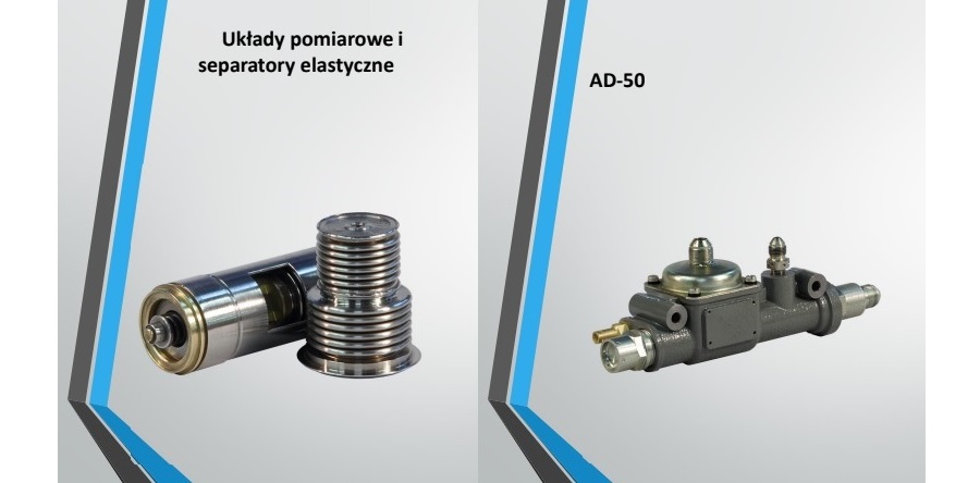 Membrány, kompenzátory vlnovcov, pružinové prvky Poľsko 02